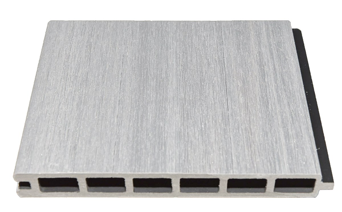 ELSKOP WPCZaunlamelle 2x14x179cm beige coextrudiert beige TJ44676